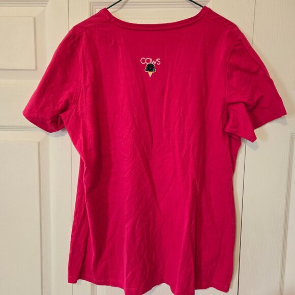 Hello From The Udder Side T-Shirt - Picture 3 of 6